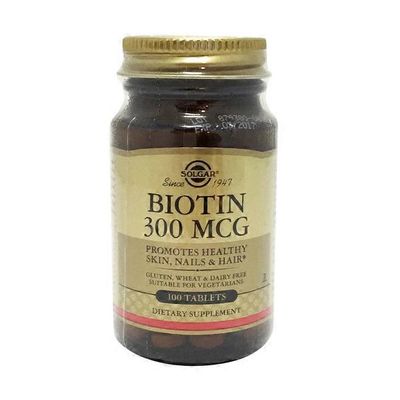 Solgar Supports Healthy Skin, Nails & Hair* Dietary Supplement
