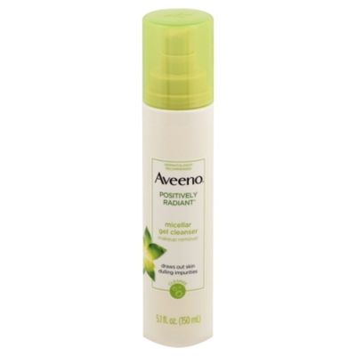 Aveeno® Positively Radiant Micellar Gel Cleanser