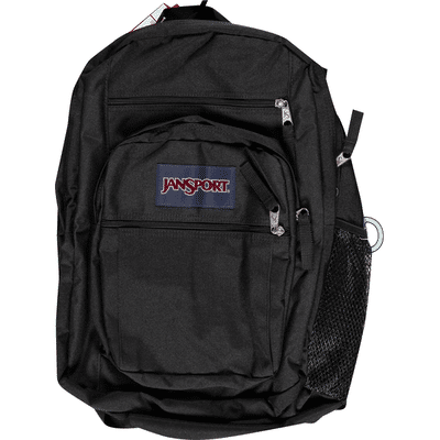 JanSport Big Student Back Pack, Black
