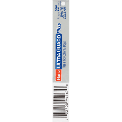 Hartz Flea & Tick Collar, for Dogs, White, Fresh Scent