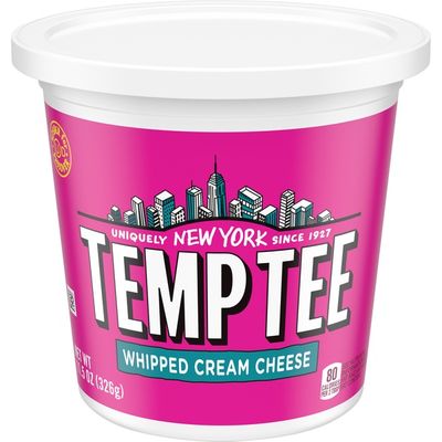 Temptee Temp Tee Whipped Cream Cheese
