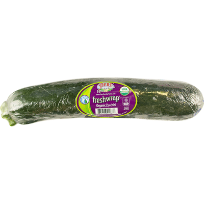Pero Family Farm Fresh Wrap Organic Zucchini