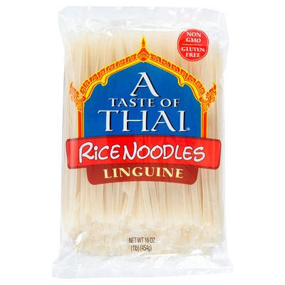 A Taste of Thai Rice Noodles, Linguine, Perfect for Pad Thai
