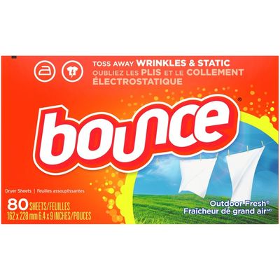 Bounce Dryer Sheets, Outdoor Fresh