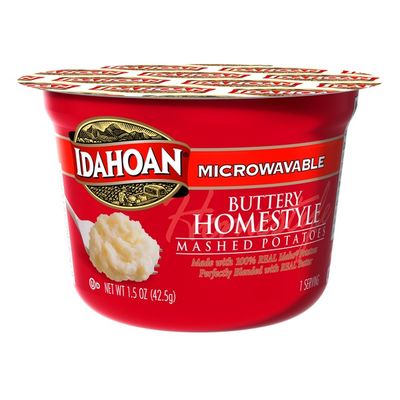 Idahoan Buttery Homestyle Mashed Potatoes Cup