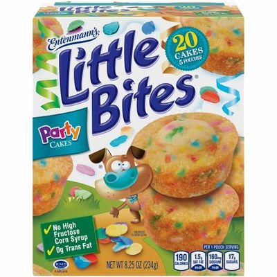 Entenmann's Entenmann’s Little Bites Party Cake Muffins