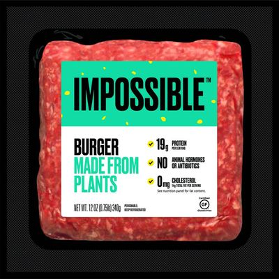 Impossible Burger, Made from Plants