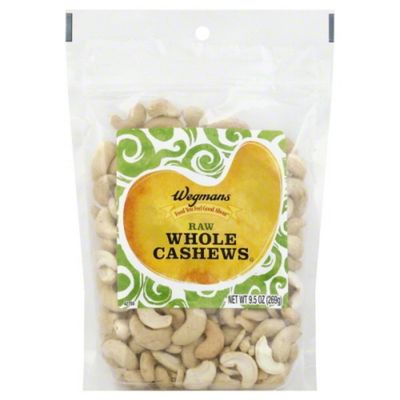 Wegmans Food You Feel Good About Raw Whole Cashews