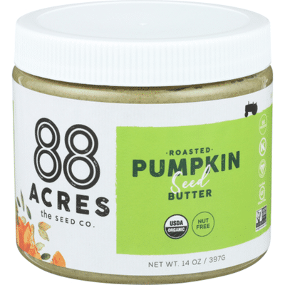 88 Acres Pumpkin Seed Butter Jar