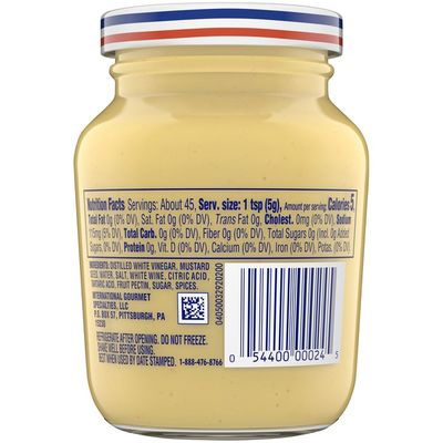 Grey Poupon Dijon Mustard
