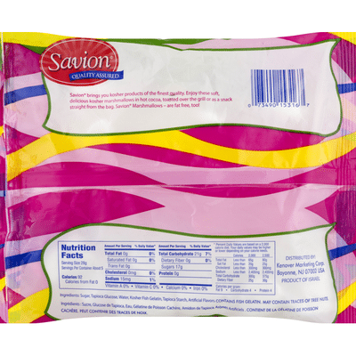 Savion Marshmallows