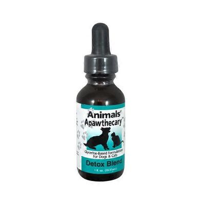 Animal Essentials Dog & Cat Liver Support Detox Blend Supplement