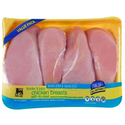 Food Lion Chicken Boneless Breast