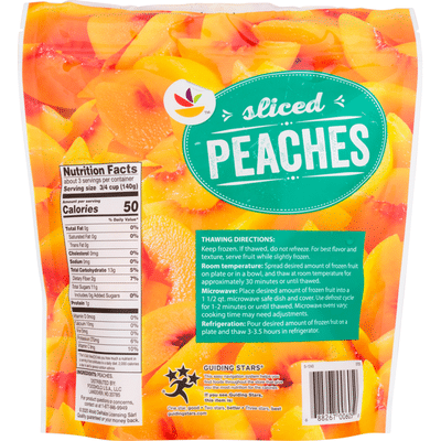 SB Peaches, Sliced