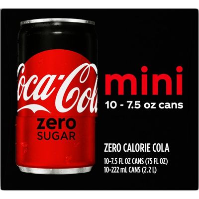 Coca Cola Zero Sugar Diet Soda Soft Drink