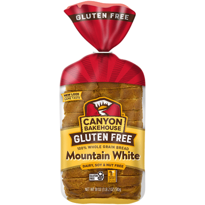 Canyon Bakehouse Gluten Free Sliced Mountain White Bread 18 Oz - Instacart