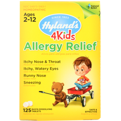 Hyland's Allergy Relief, Quick-Dissolving Tablets