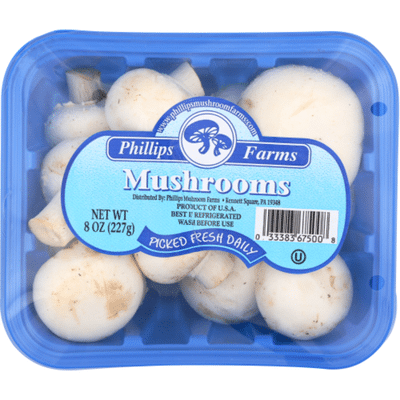 White Mushroom