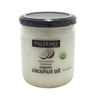 Palermo's Organic Cold Pressed Unrefined Virgin Coconut Oil