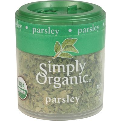 Simply Organic Certified Organic Parsley Leaf Flakes