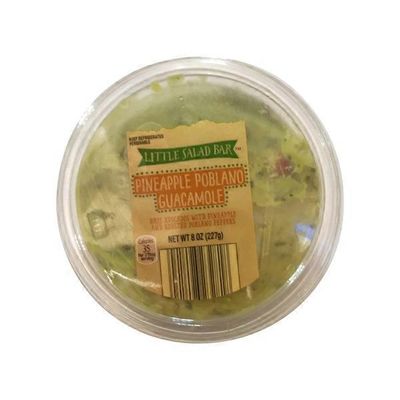 Little Salad Bar Pineapple Poblano Guacamole