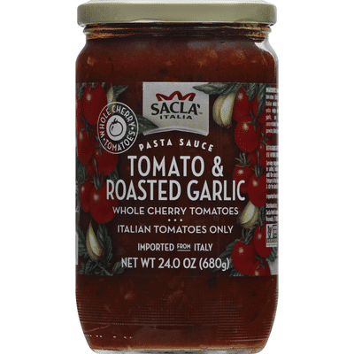 Sacla Pasta Sauce, Tomato & Roasted Garlic