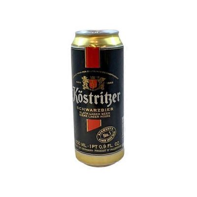 Köstritzer Schwarzbier Black Lager Beer