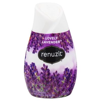 Renuzit Gel Air Freshener, Lovely Lavender