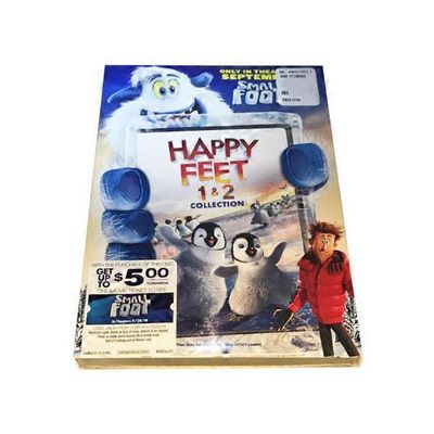 WarnerBrothers Happy Feet 1 & 2 DVD