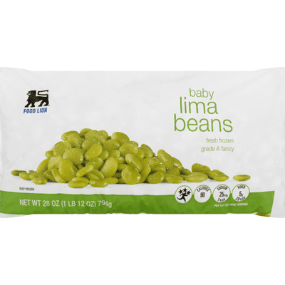 Food Lion Baby Lima Beans, Bag