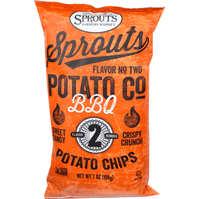 Sprouts Barbecue Potato Chips