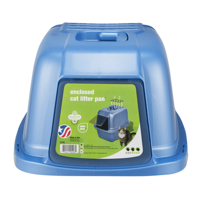 Van Ness Large Enclosed Cat Litter Pan