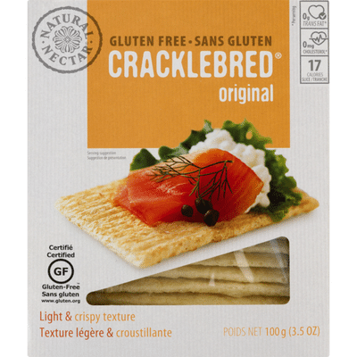 Natural Nectar Gluten Free Cracklebred Original