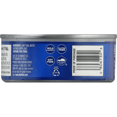 StarKist Tuna, in Water, Chunk Light