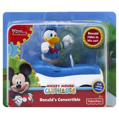 Fisher-Price Donald's Convertible