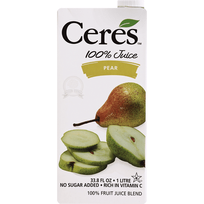 Ceres 100% Juice, Pear