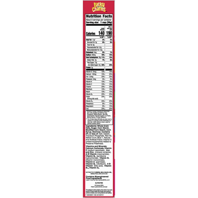 Lucky Charms Gluten Free Breakfast Cereal