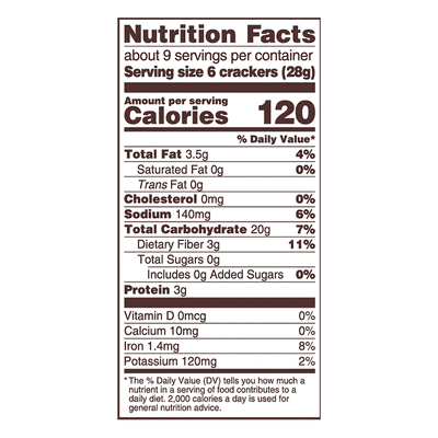 Triscuit Fire Roasted Tomato & Olive Oil Flavor Crackers