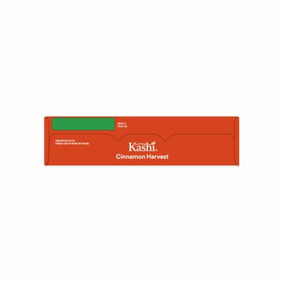 Kellogg's Kashi Breakfast Cereal, Vegan Protein, Organic Fiber Cereal, Cinnamon Harvest