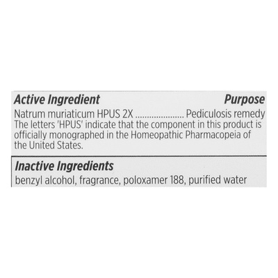 Licefreee Head Lice Treatment Non Toxic 6 Oz Instacart