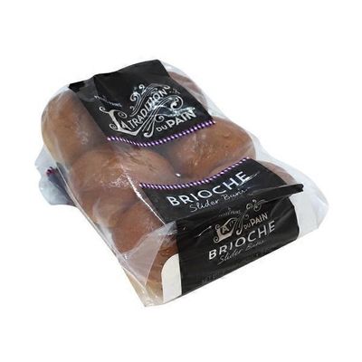 La Tradition du Pain Brioche Slider Buns