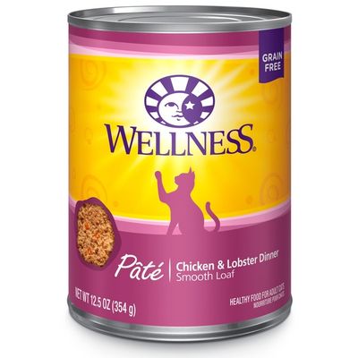 Wellness Complete Health Chicken & Lobster Canned Cat Food
