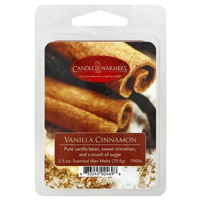 Candle Warmers Etc Wax Melts, Scented, Vanilla Cinnamon