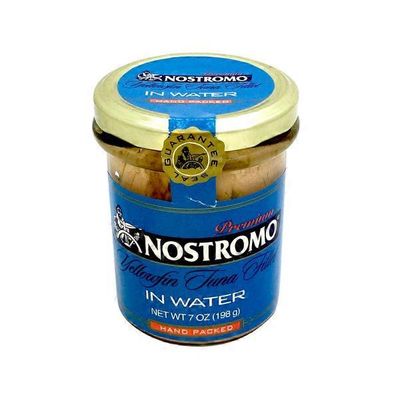 Nostromo Yellowfin Tuna Fillet In Water