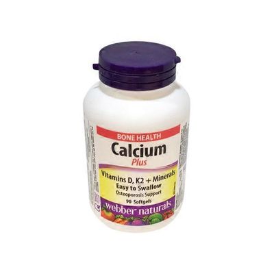 Webber Naturals Calcium Magnesium Capsules