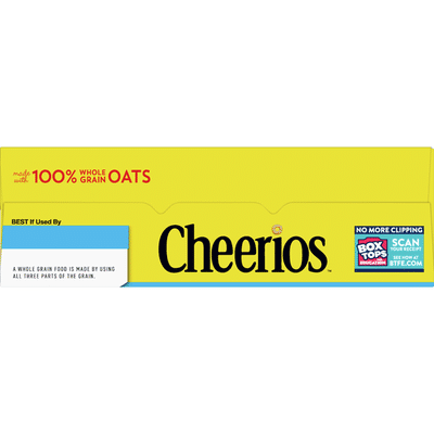 Cheerios Cereal with Whole Grain Oats, Gluten Free