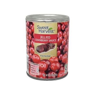 Sweet Harvest Cranberry Sauce