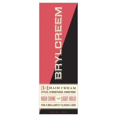 Brylcream Hair Cream, 3 in 1