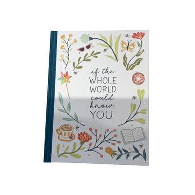 Compendium If the Whole World Could Know You Book