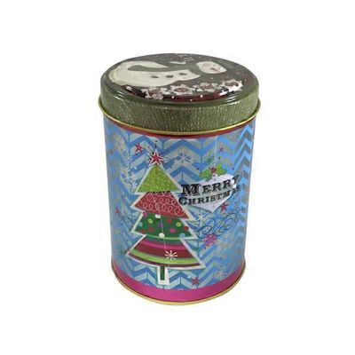 Size 2 Round Candy Gift Tin